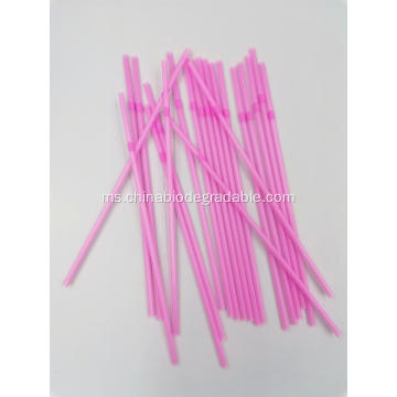 Compostable Flexible Bend PLA Minum Straw